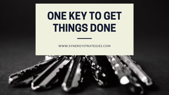Get things done