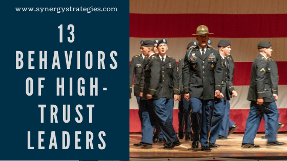 high-trust leaders