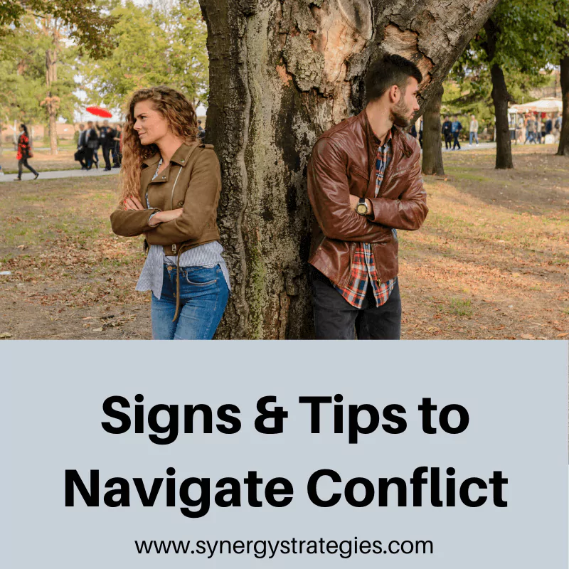 Signs & Tips to Navigate Conflict