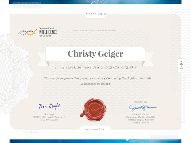 Christy Geiger Executive Leadership 4.0 CoachWBEC-2