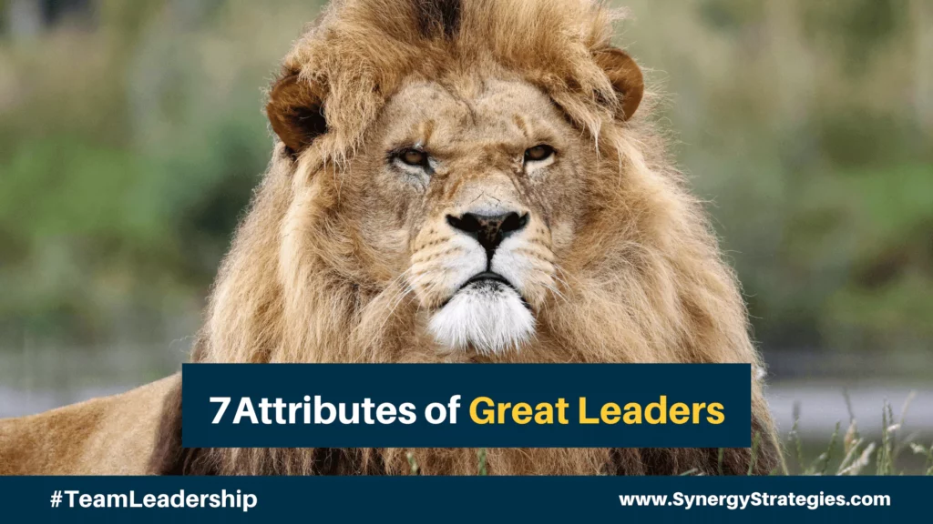 7 ATTRIBUTES OF GREAT LEADERS