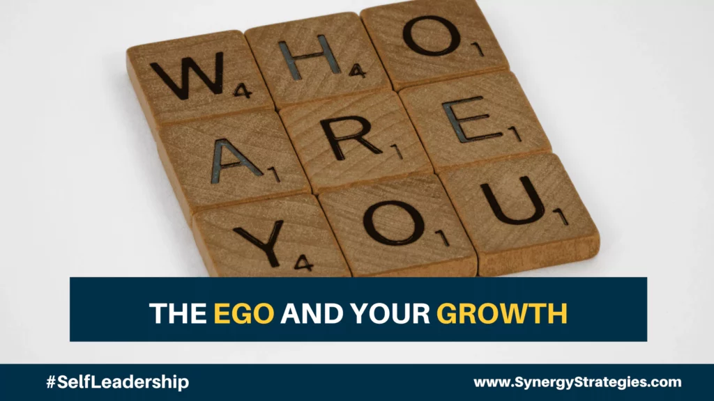 the ego and your growth