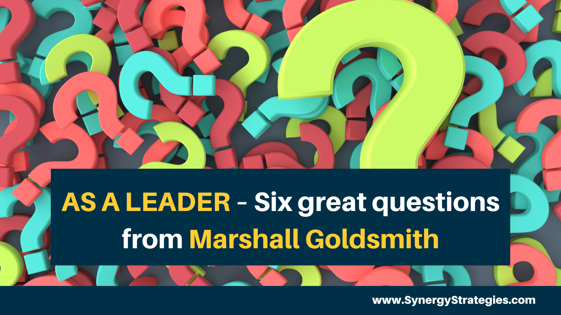 Marshall Goldsmith