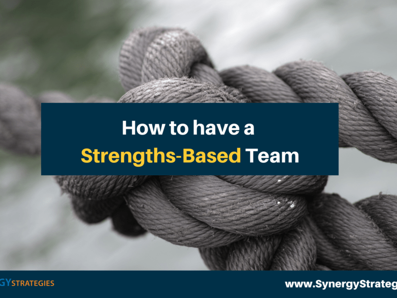 Strengths-based team